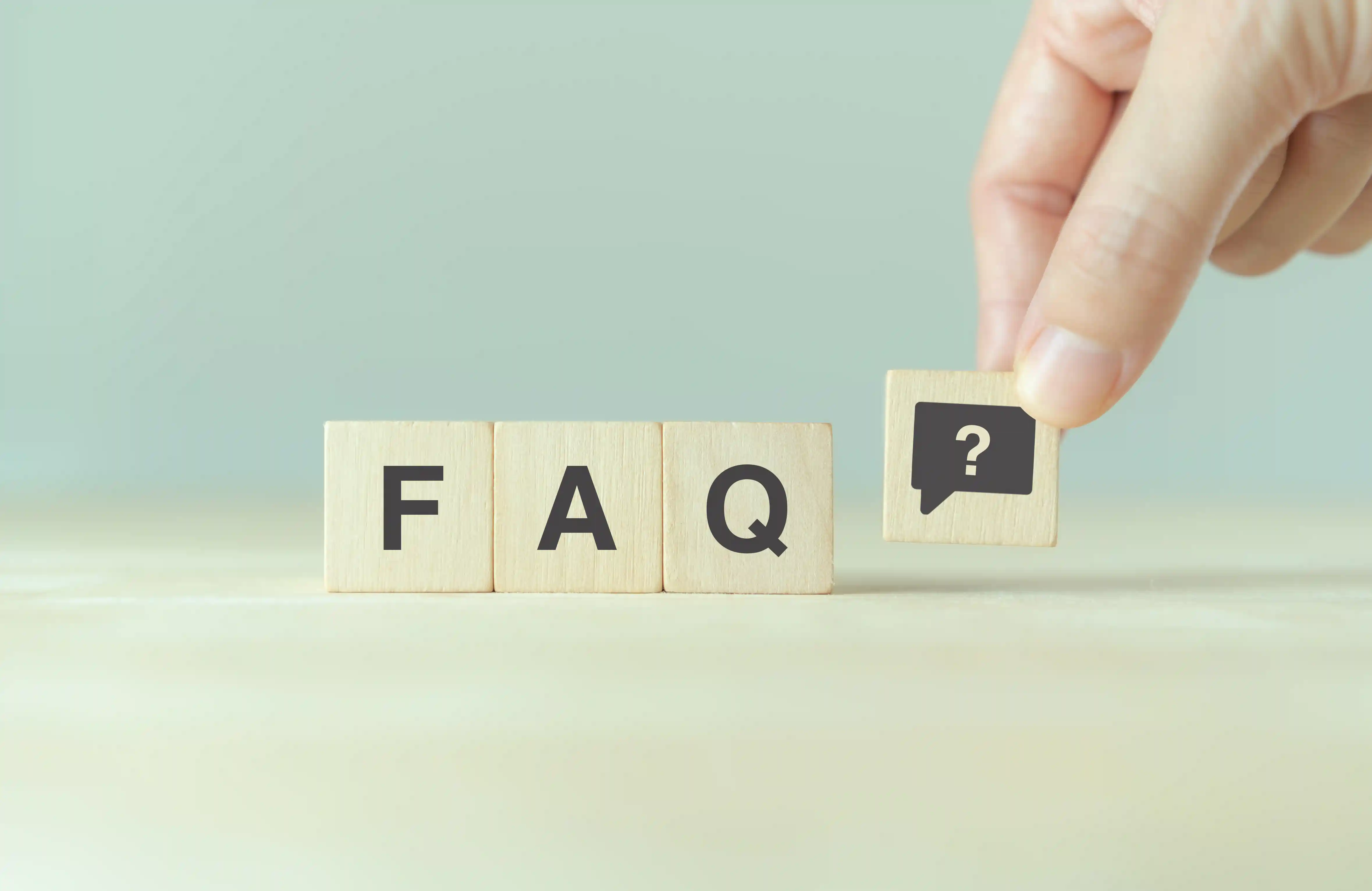 faq banner